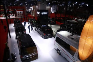 上海車展太過分 克蒂汽車全新發布5.9米加長奔馳gls,霸氣到爆