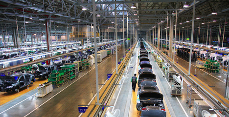 工業(yè)RFID讀寫器于汽車總裝生產(chǎn)線的案例