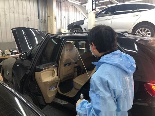 島城汽車經銷商復工 保安全提效率各有措施