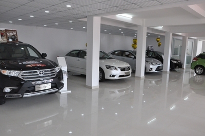 北海沃達(dá)廣汽豐田高德展廳正式試業(yè)-我要買車-北海365網(wǎng)(beihai365.com)